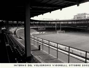 Interno velodromo