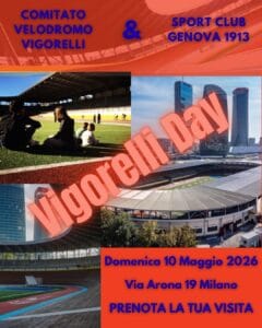 Vigorelli day visite guidate