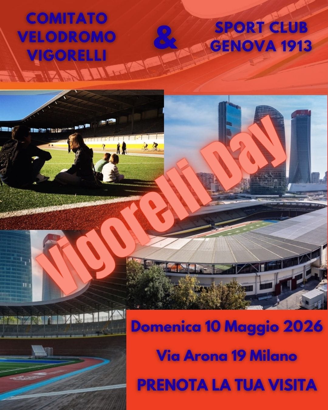 Vigorelli day visite guidate