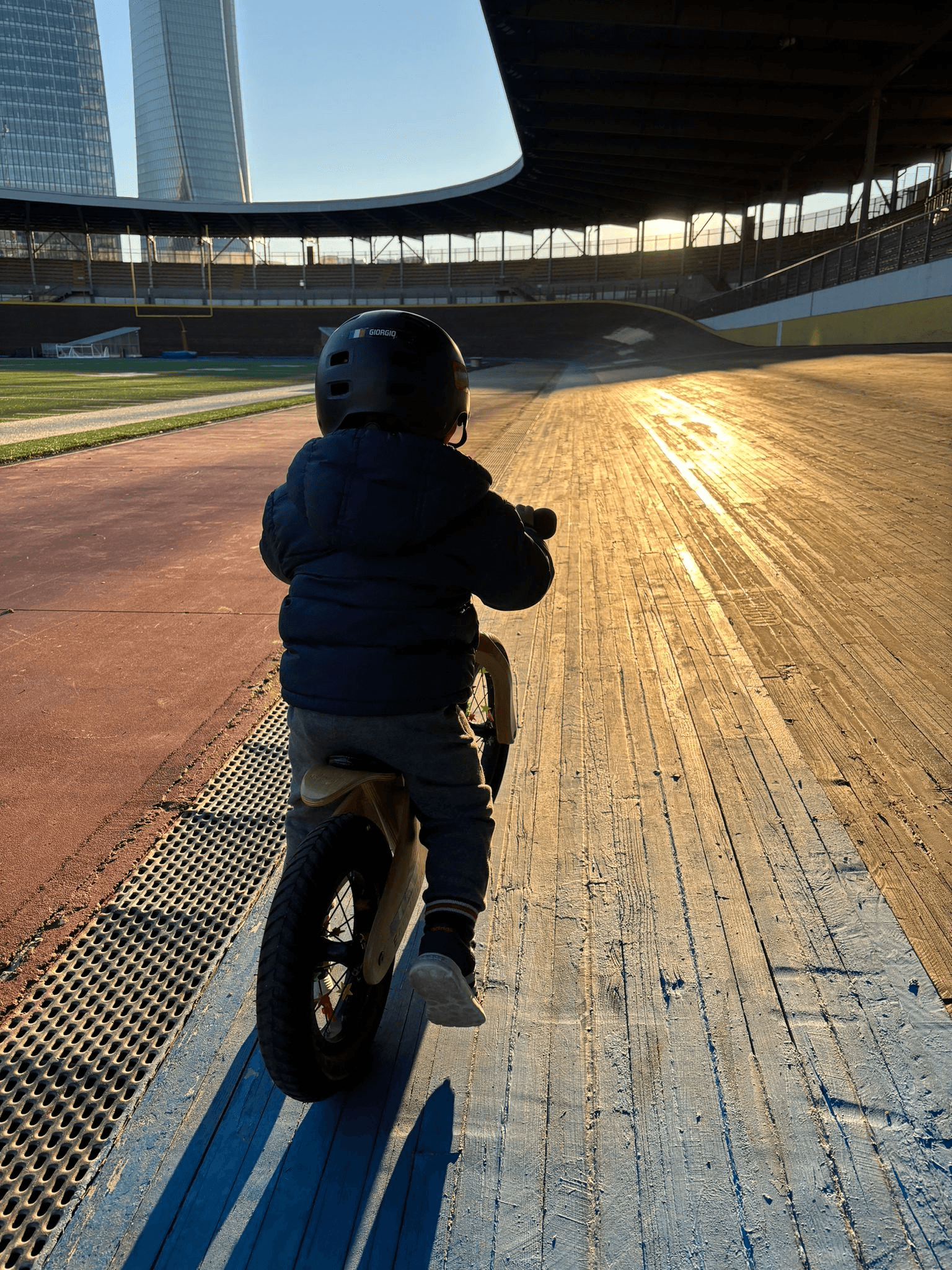 Corso balance bike vigorelli