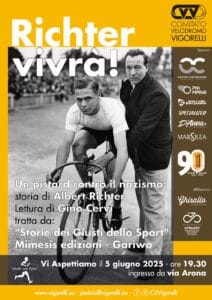 Ritcher vivra’! – lettura di Gino Cervi – 5 giugno 2025